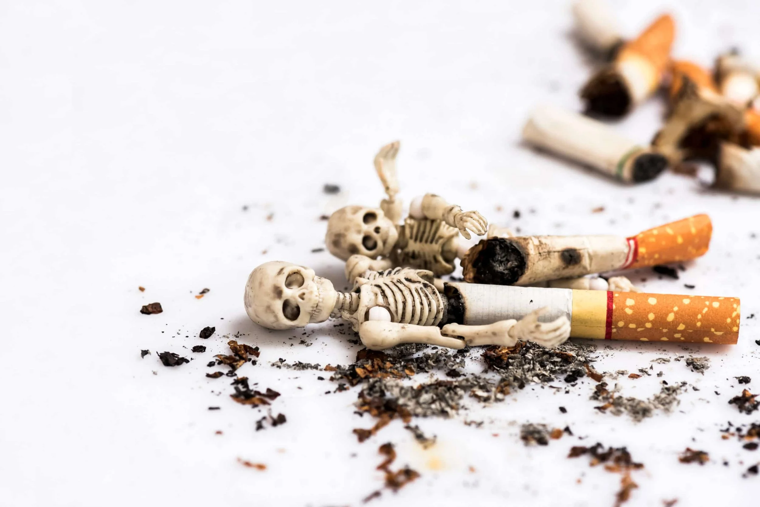 Vous êtes accro à la cigarette ?