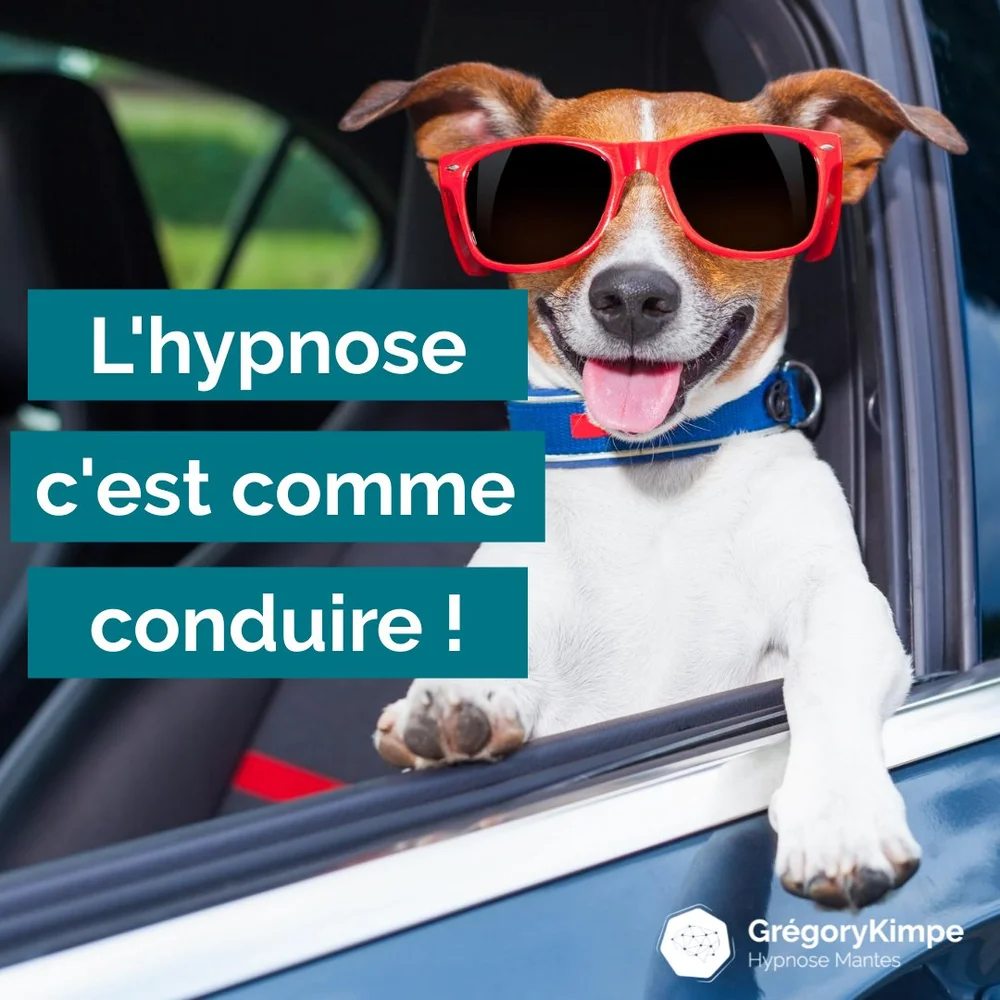 L'hypnose c'est comme conduire