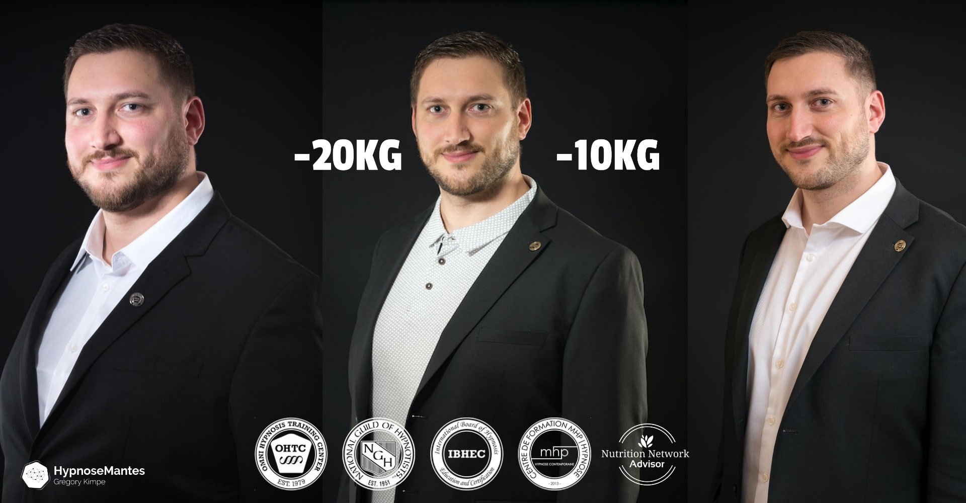 Grégory Kimpe — perte de 30 kg